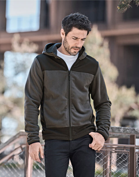 Tee Jays Mountain Hooded Fleece