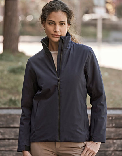 Tee Jays Ladies All Weather Jacket - Black