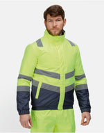 Regatta Pro Hi Vis Bomber Jacket - thumbnail 7