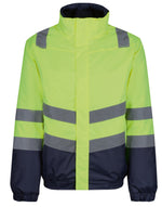 Regatta Pro Hi Vis Bomber Jacket - thumbnail 8