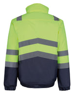 Regatta Pro Hi Vis Bomber Jacket - thumbnail 9