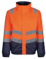 Regatta Pro Hi Vis Bomber Jacket - thumbnail 2