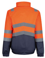 Regatta Pro Hi Vis Bomber Jacket - thumbnail 3