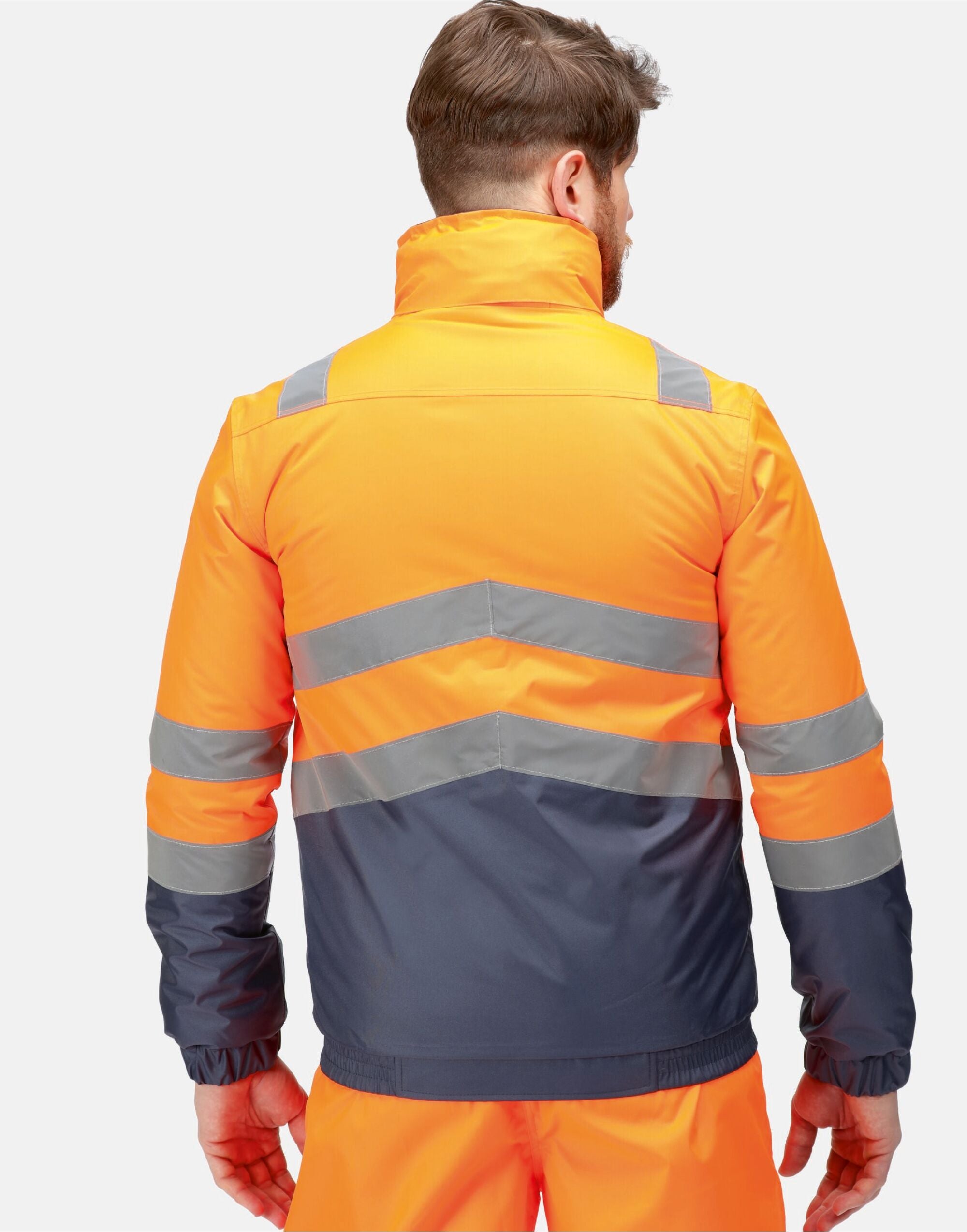 Regatta Pro Hi Vis Bomber Jacket