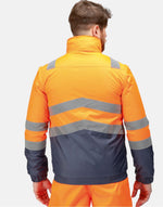 Regatta Pro Hi Vis Bomber Jacket - thumbnail 5