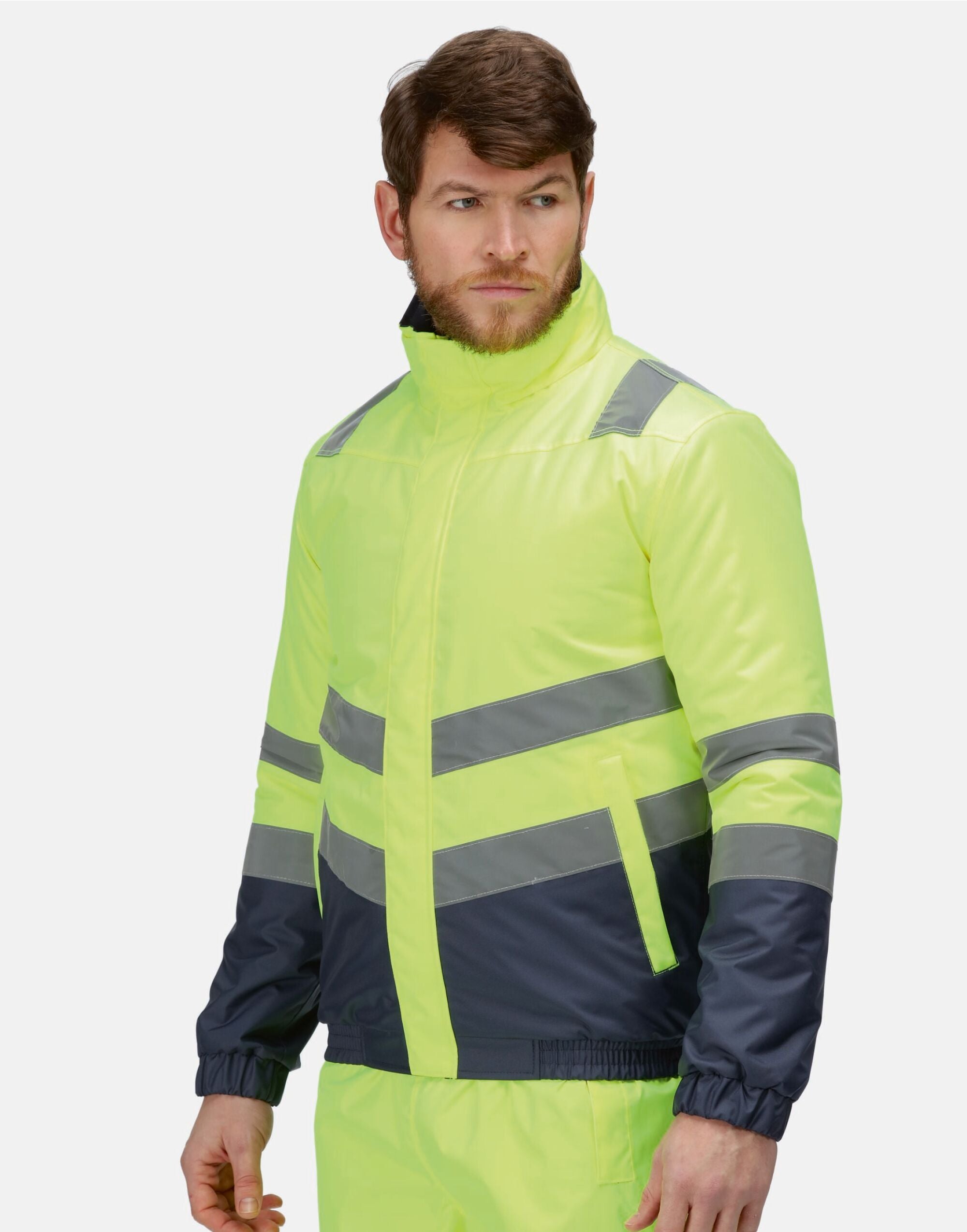 Regatta Pro Hi Vis Bomber Jacket