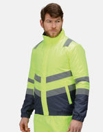 Regatta Pro Hi Vis Bomber Jacket - thumbnail 10