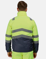 Regatta Pro Hi Vis Bomber Jacket - thumbnail 11