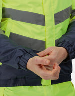 Regatta Pro Hi Vis Bomber Jacket - thumbnail 12