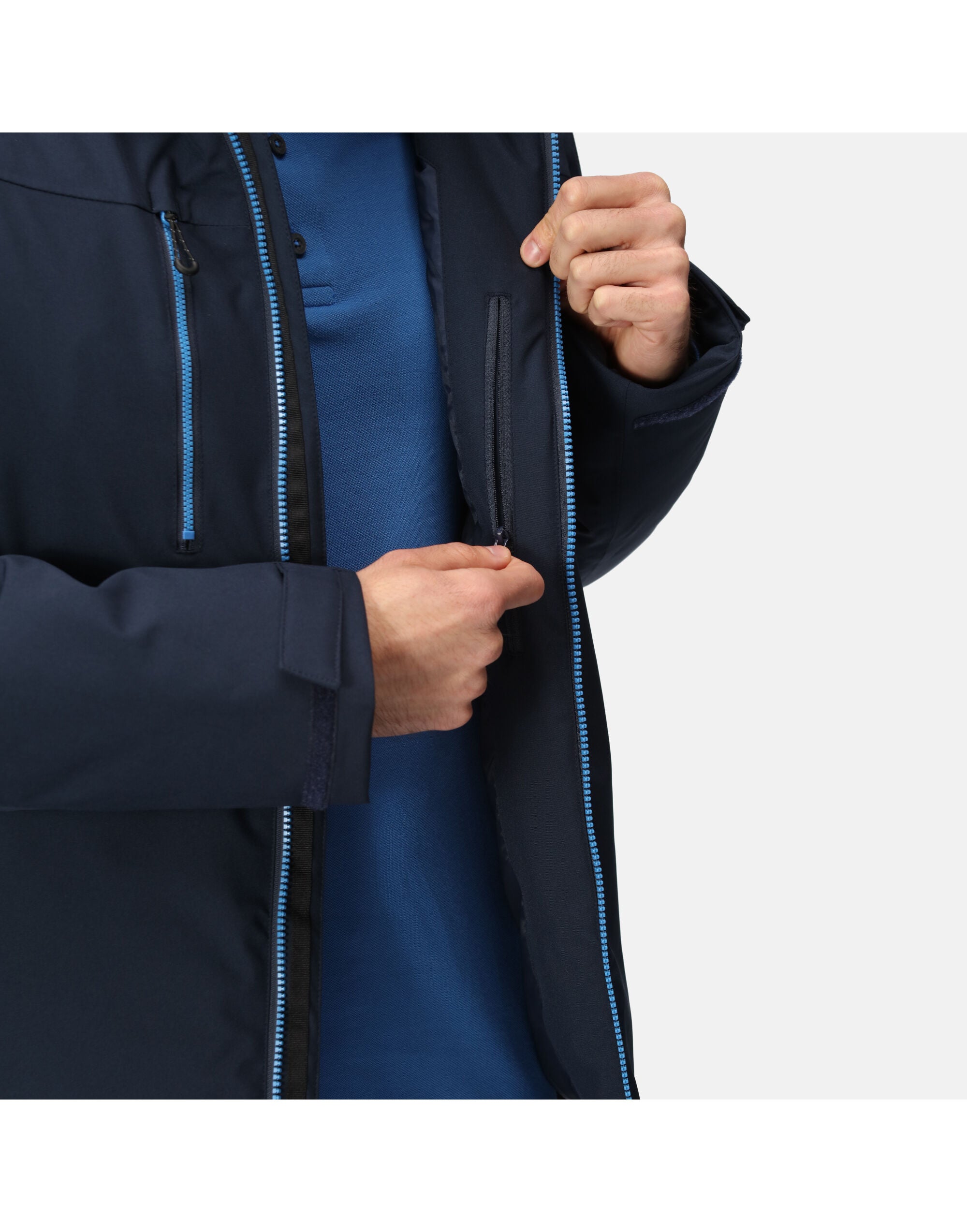 Regatta Mens Navigate Insulated Waterproof Jacket