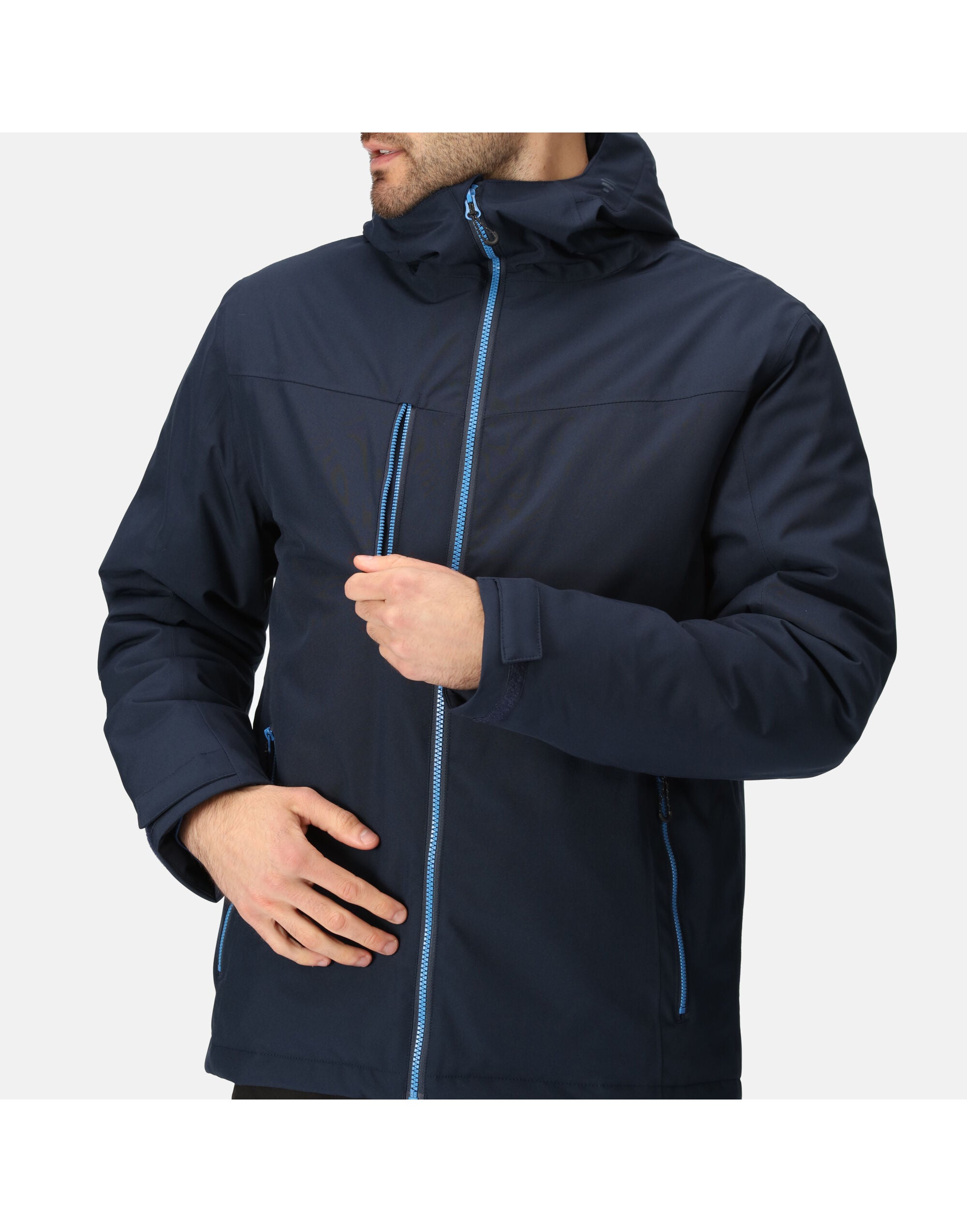 Regatta Mens Navigate Insulated Waterproof Jacket