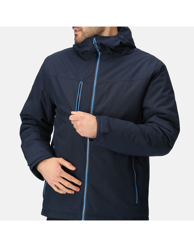 Regatta Mens Navigate Insulated Waterproof Jacket