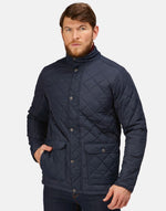 Regatta Men's Tyler Quilted Jacket - thumbnail 4