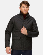 Regatta Men's Tyler Quilted Jacket - thumbnail 2