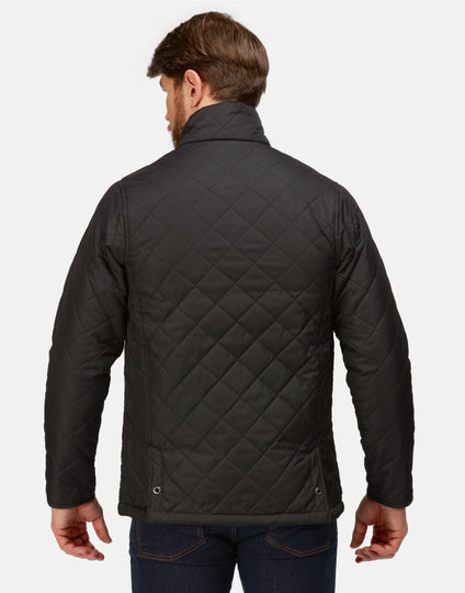 Regatta Professional TRA441 Men'S Tyler Quilted Jacket - Black