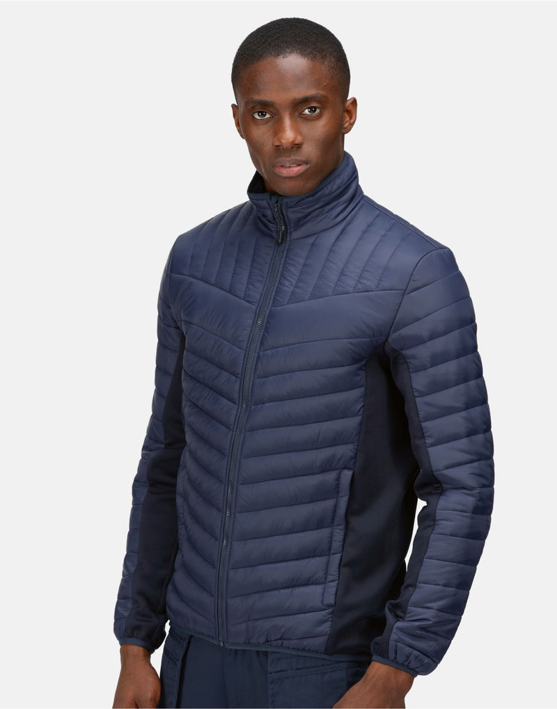Regatta Professional TRA529 Men'S Tourer Hybrid Jacket - Navy