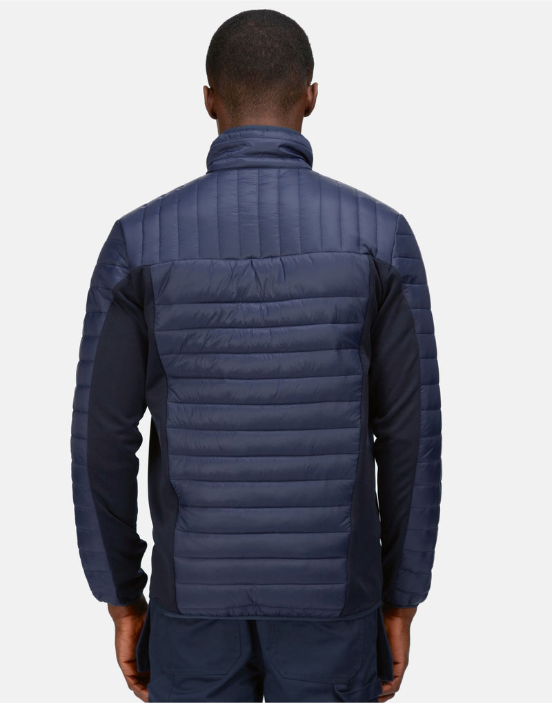 Regatta Professional TRA529 Men'S Tourer Hybrid Jacket - Navy