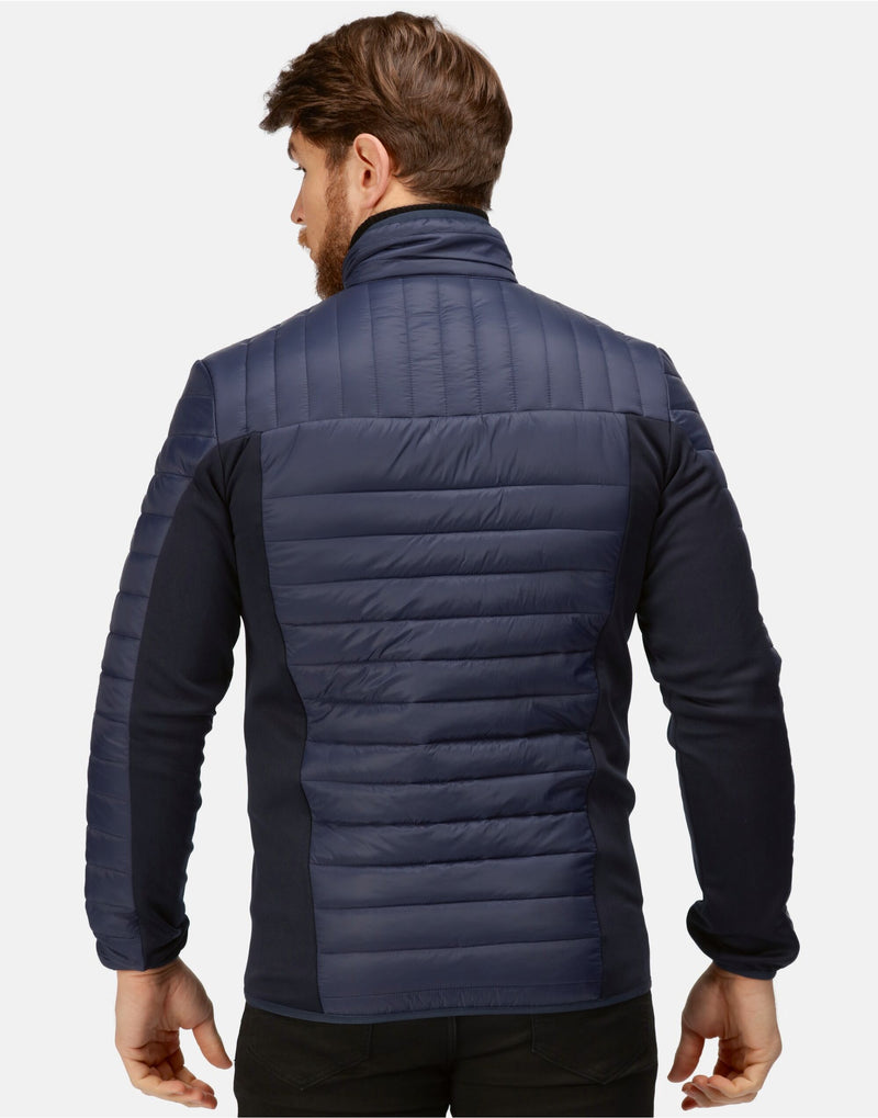 Regatta Professional TRA529 Men'S Tourer Hybrid Jacket - Navy