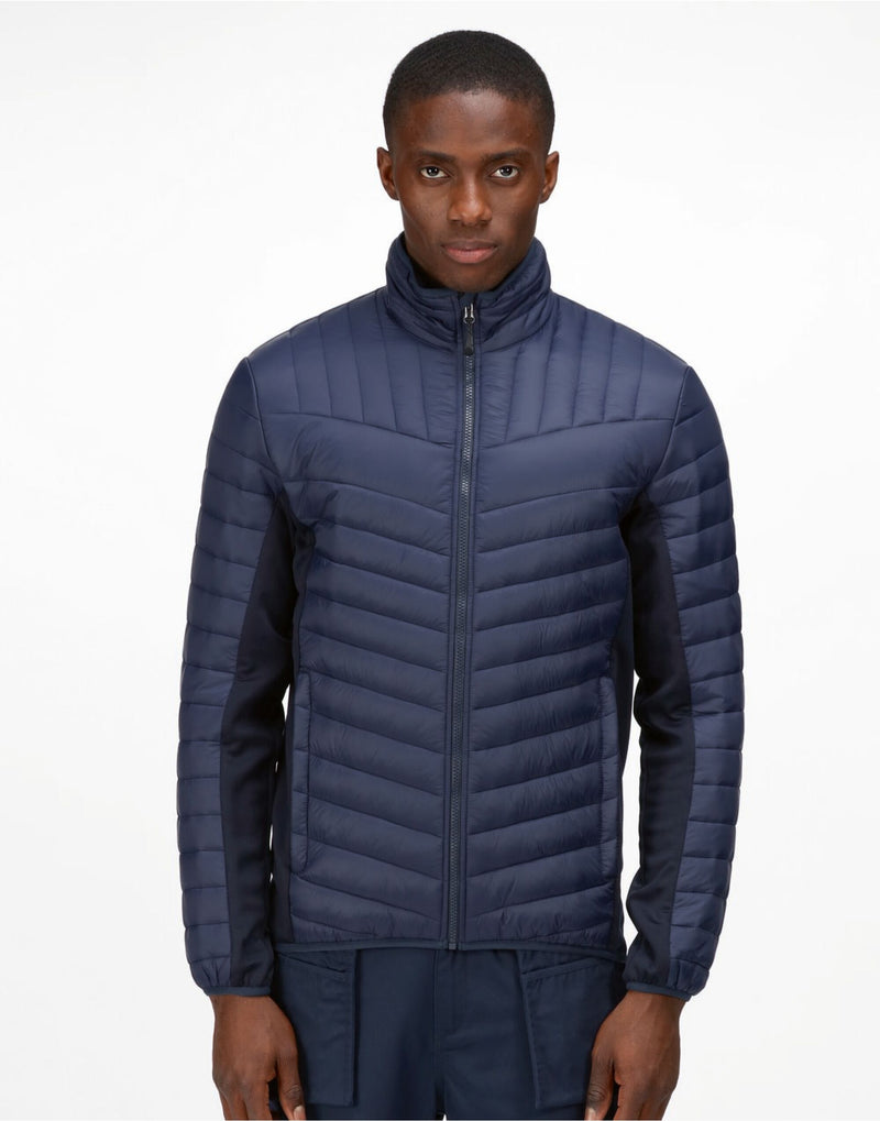 Regatta Professional TRA529 Men'S Tourer Hybrid Jacket - Navy