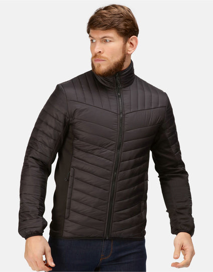Regatta Professional TRA529 Men'S Tourer Hybrid Jacket - Black