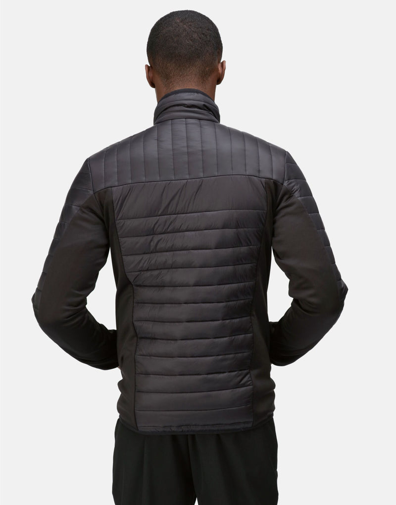 Regatta Professional TRA529 Men'S Tourer Hybrid Jacket - Black