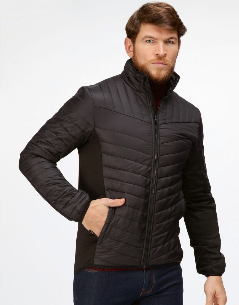 Regatta Professional TRA529 Men'S Tourer Hybrid Jacket - Black