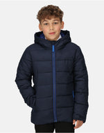 Regatta Junior Scholar Thermal Jacket - Black/Classic Red