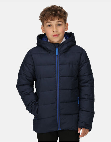 Regatta Junior Scholar Thermal Jacket - Black/Classic Red