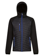 Regatta Men's Navigate Thermal Hybrid Jacket - thumbnail 4