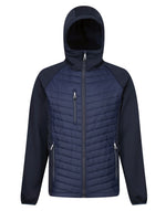 Regatta Men's Navigate Thermal Hybrid Jacket - thumbnail 17