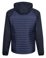 Regatta Men's Navigate Thermal Hybrid Jacket - thumbnail 18