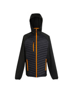 Regatta Men's Navigate Thermal Hybrid Jacket - thumbnail 2