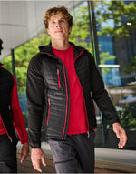 Regatta Men's Navigate Thermal Hybrid Jacket - thumbnail 1