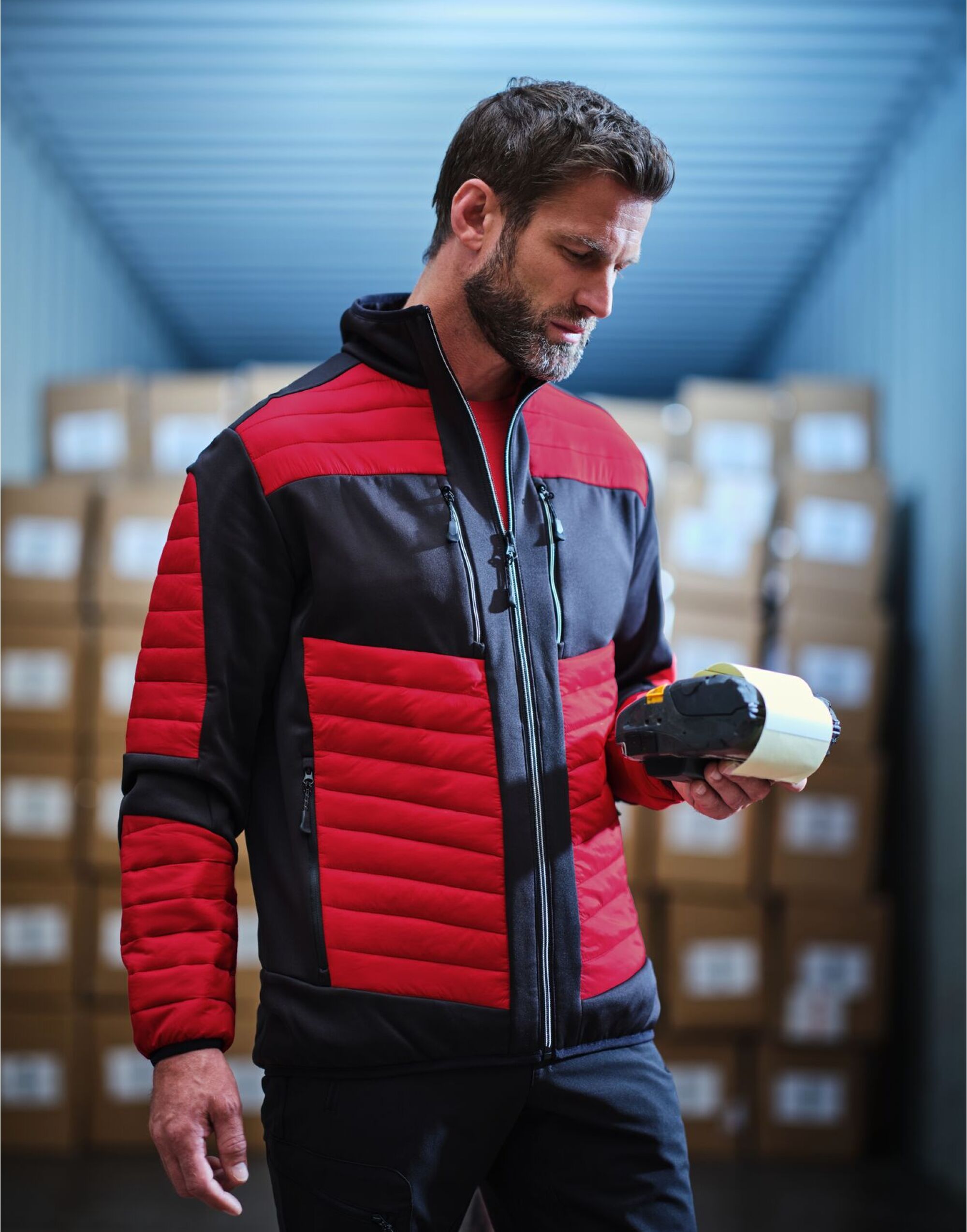 Regatta E-Volve Thermal Hybrid Jacket