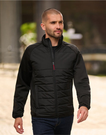 Regatta Professional TRA590 Essential Hybrid Jacket - Black