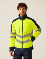 Regatta High Visibility Pro 3 Layer Softshell - thumbnail 11