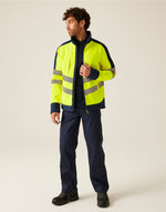 Regatta High Visibility Pro 3 Layer Softshell - thumbnail 7