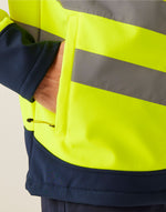 Regatta High Visibility Pro 3 Layer Softshell
