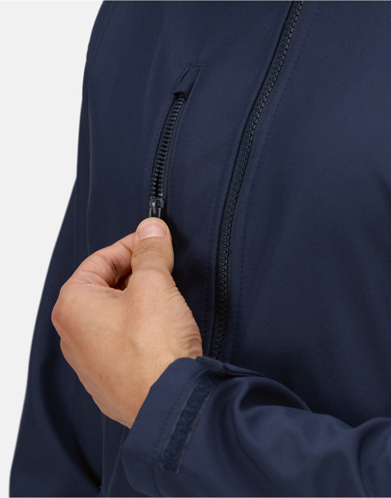 Regatta Professional TRA701 Venturer 3 Layer Hooded Softshell - Navy/Navy