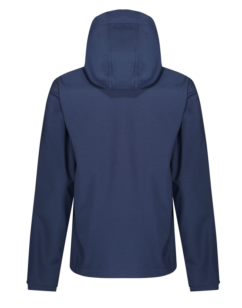 Regatta Professional TRA701 Venturer 3 Layer Hooded Softshell - Navy/Navy