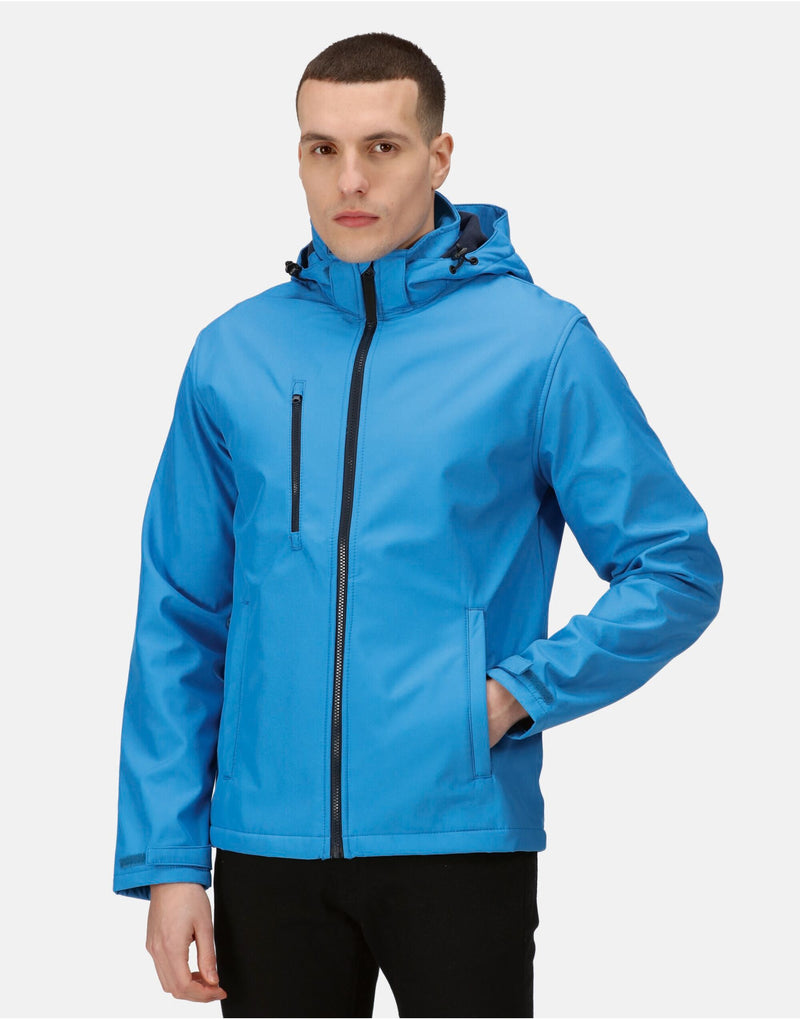Regatta Professional Venturer 3 Layer Hooded Softshell