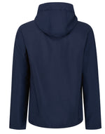 Regatta Professional TRA701 Venturer 3 Layer Hooded Softshell - Navy/ French Blue