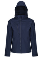 Regatta Professional TRA701 Venturer 3 Layer Hooded Softshell - Navy/Navy