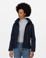 Regatta Professional TRA702 Women'S Venturer Hooded Softshell - Navy/Navy