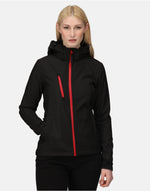 Regatta Professional Women's Venturer Hooded Softshell - thumbnail 11