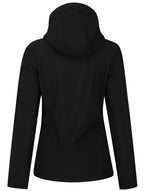 Regatta Professional TRA702 Women'S Venturer Hooded Softshell - Black/Black