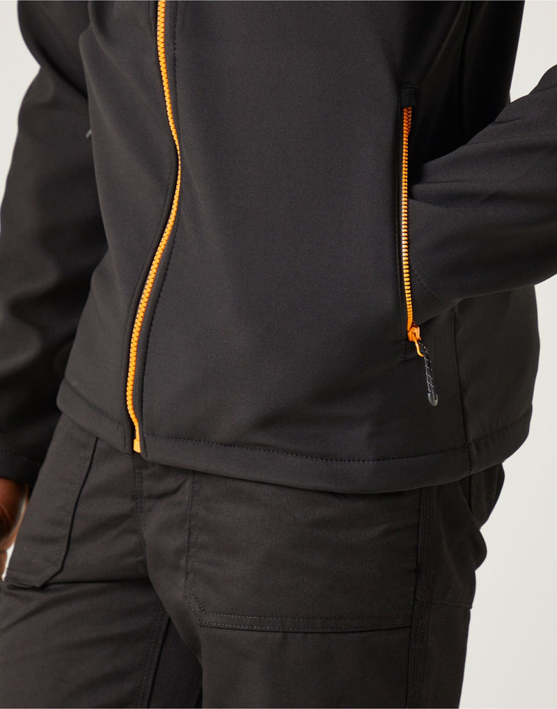 Regatta Professional Navigate 2-Layer Hooded Softshell Jacket