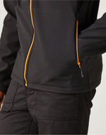 Regatta Professional Navigate 2-Layer Hooded Softshell Jacket