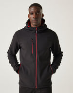 Regatta Professional Navigate 2-Layer Hooded Softshell Jacket - thumbnail 2