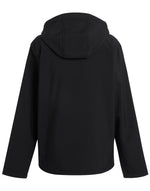 Regatta Professional TRA705 Navigate 2-Layer Hooded Softshell Jacket - Black/Classic Red